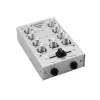 Mesa de mezclas de audio Omnitronic 10006881 2 canales 20 - 20000 Hz plata