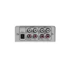 Mesa de mezclas de audio Omnitronic 10006881 2 canales 20 - 20000 Hz plata