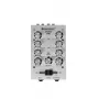 Mesa de mezclas de audio Omnitronic 10006881 2 canales 20 - 20000 Hz plata