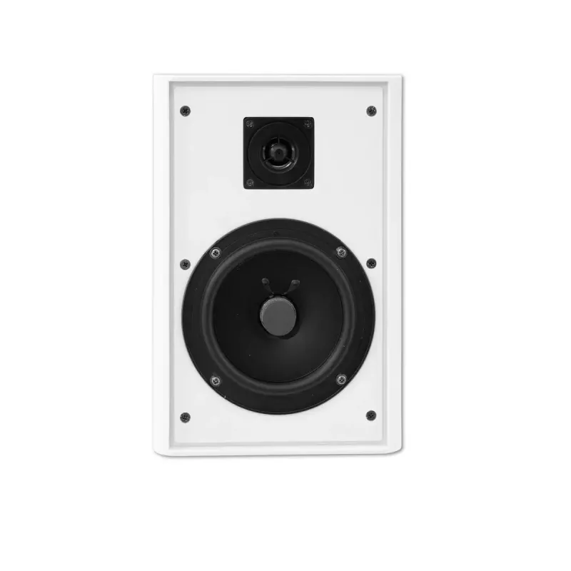 Altavoz de 2 vías Omnitronic 80710550 blanco cableado 20 W