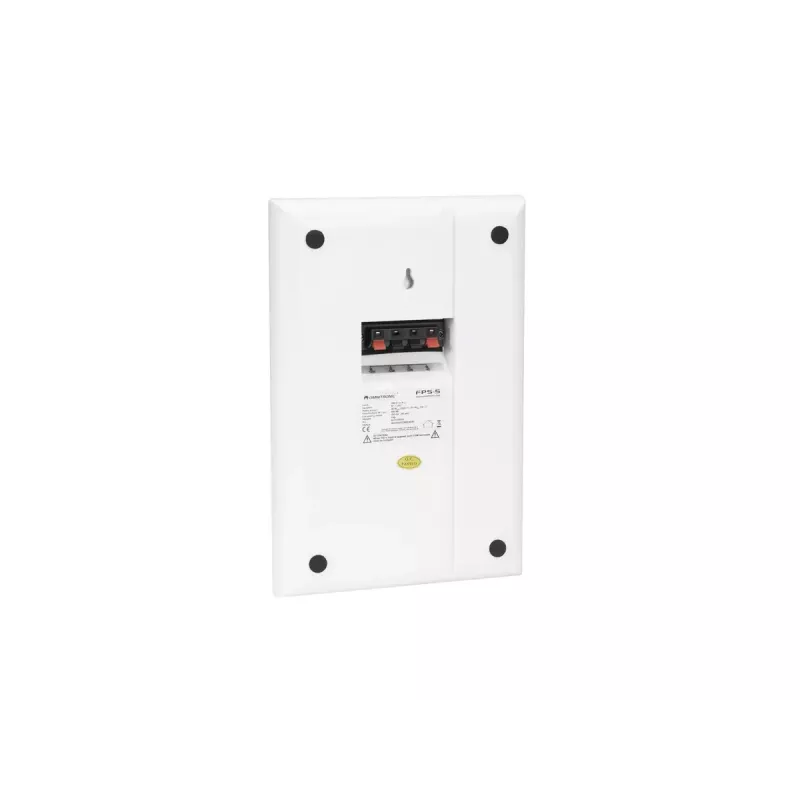 Altavoz de 2 vías Omnitronic 80710550 blanco cableado 20 W