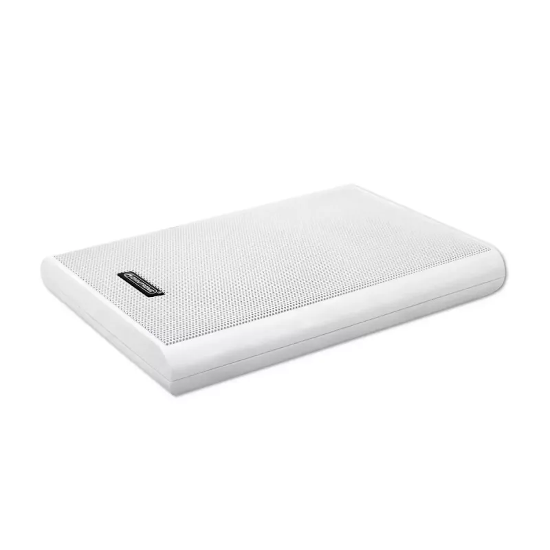 Altavoz de 2 vías Omnitronic 80710550 blanco cableado 20 W
