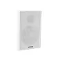 Altavoz de 2 vías Omnitronic 80710550 blanco cableado 20 W