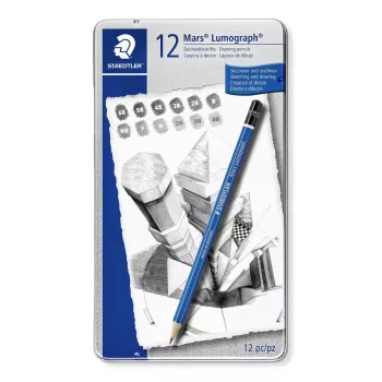 Lápiz Staedtler Mars Lumograph 100