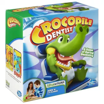 Juego de mesa Hasbro KROKODIL ZAHNARZT familia