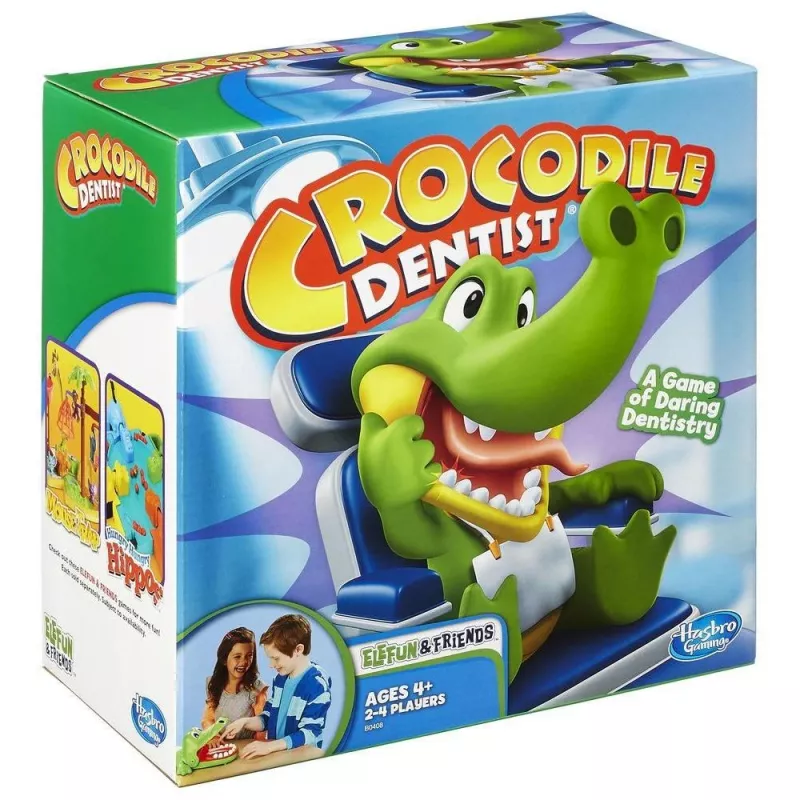 Juego de mesa Hasbro KROKODIL ZAHNARZT familia