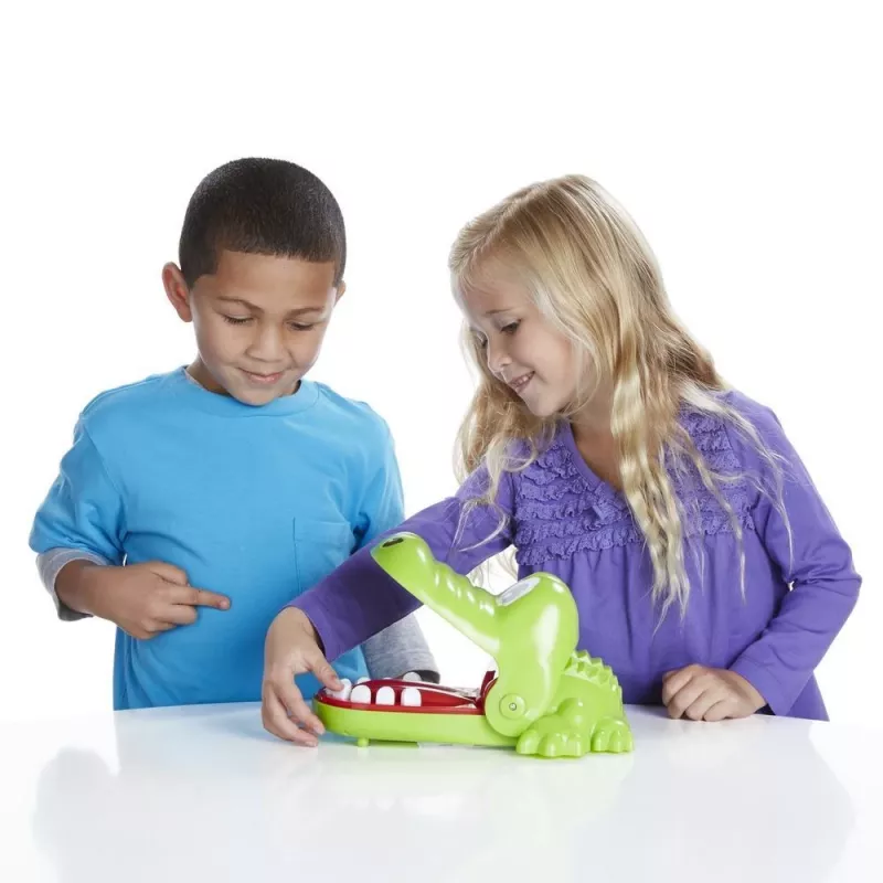 Juego de mesa Hasbro KROKODIL ZAHNARZT familia
