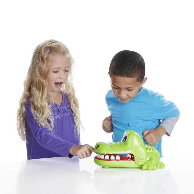 Juego de mesa Hasbro KROKODIL ZAHNARZT familia