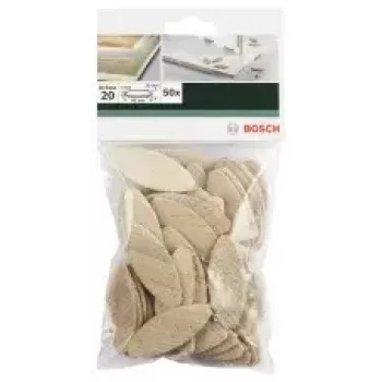 Bosch 2609256602 taco 5 uds. galleta para madera