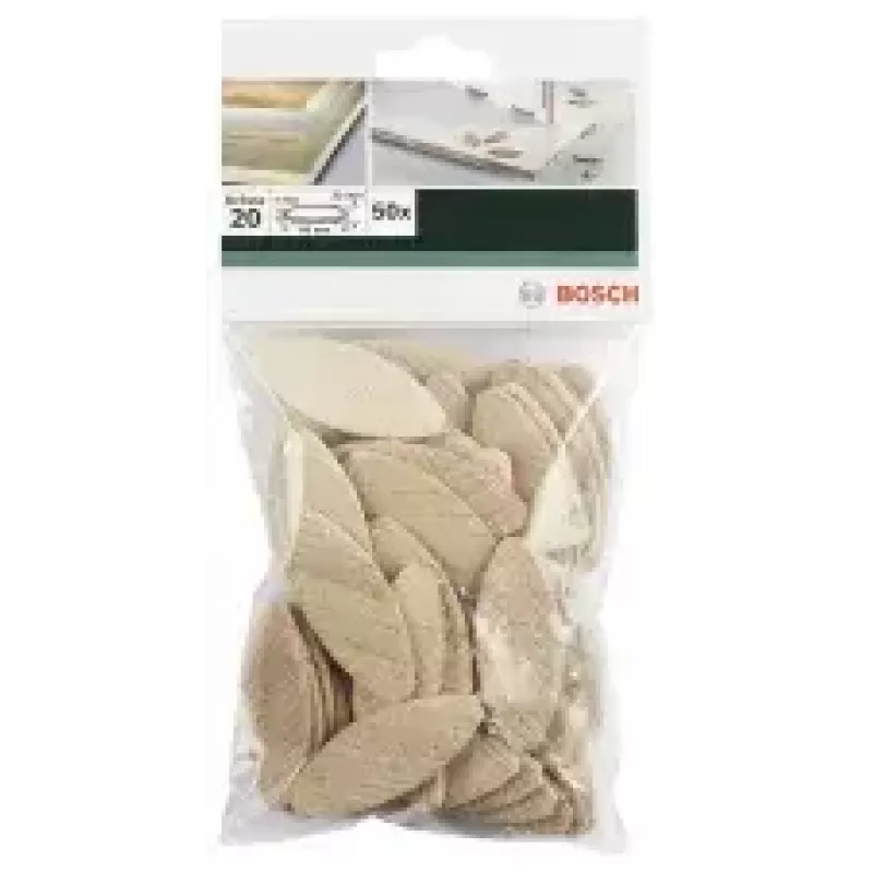Bosch 2609256602 taco 5 uds. galleta para madera