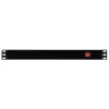 Unidad de distribución de corriente Eurolite 30240215 8 salidas AC 1U Negro