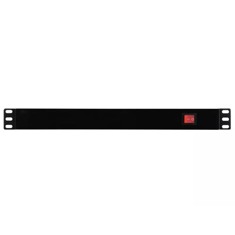 Unidad de distribución de corriente Eurolite 30240215 8 salidas AC 1U Negro