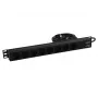 Unidad de distribución de corriente Eurolite 30240215 8 salidas AC 1U Negro
