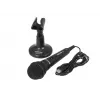 Micrófono de estudio Omnitronic 13000419 negro