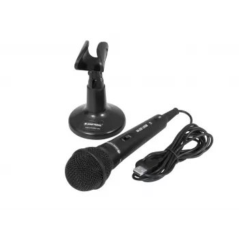 Micrófono de estudio Omnitronic 13000419 negro