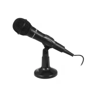 Micrófono de estudio Omnitronic 13000419 negro
