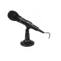 Micrófono de estudio Omnitronic 13000419 negro