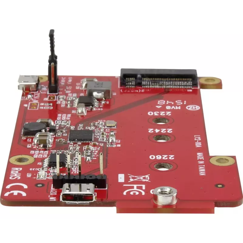 Placa de expansión Renkforce M.2 SATA SSD para Raspberry Pi