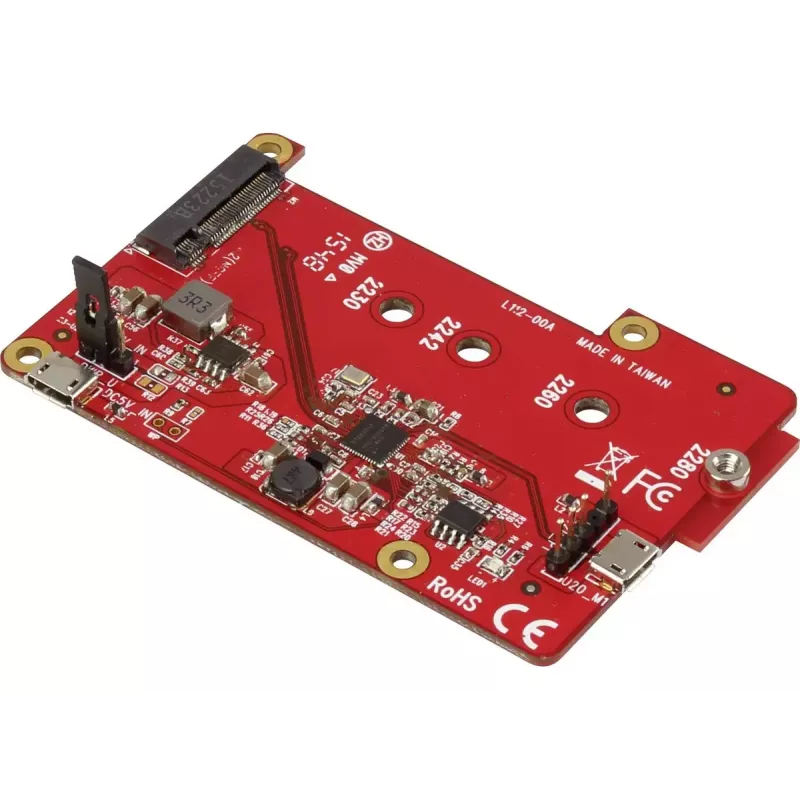 Placa de expansión Renkforce M.2 SATA SSD para Raspberry Pi