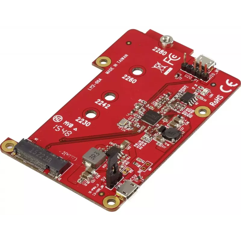 Placa de expansión Renkforce M.2 SATA SSD para Raspberry Pi
