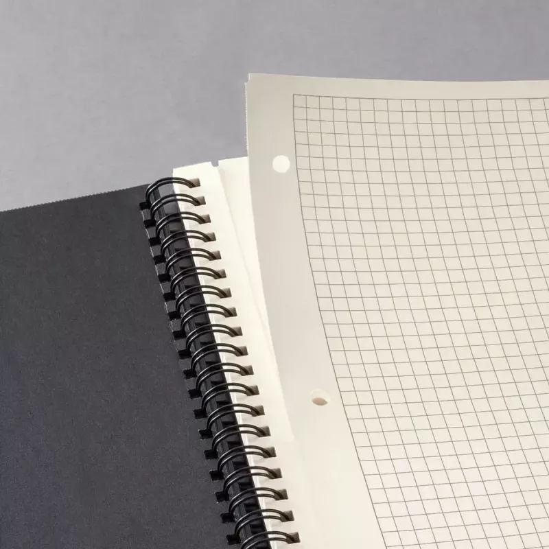 Bloc de notas Sigel CONCEPTUM A4 160 hojas negro