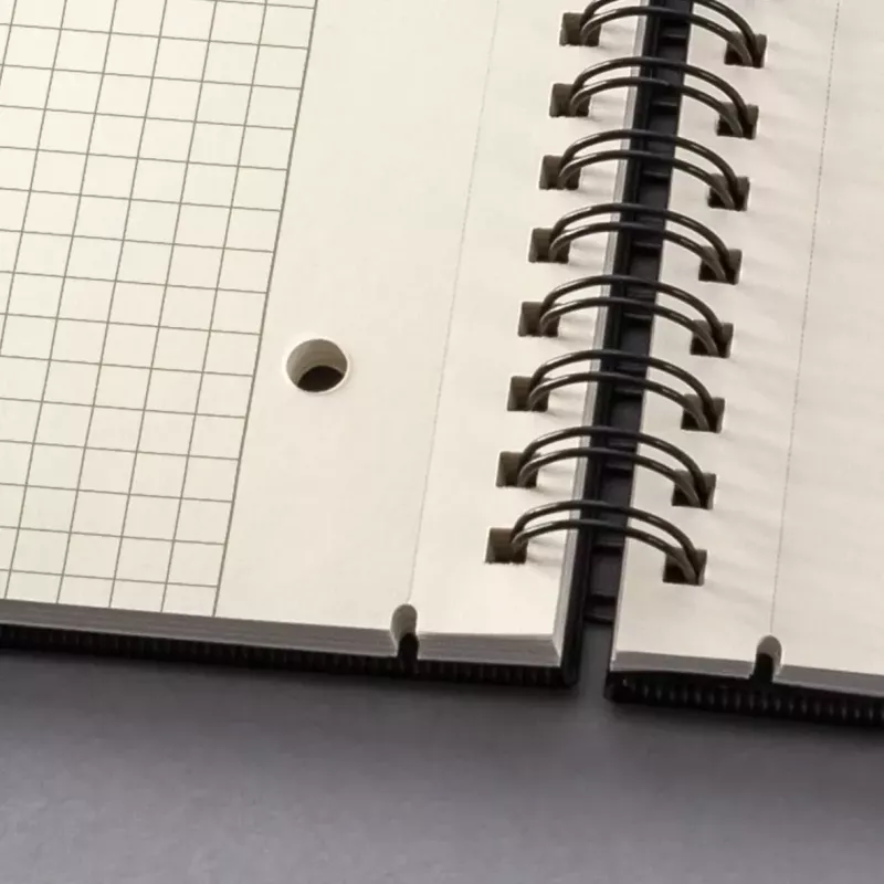 Bloc de notas Sigel CONCEPTUM A4 160 hojas negro