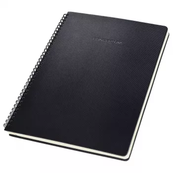 Bloc de notas Sigel CONCEPTUM A4 160 hojas negro