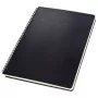 Bloc de notas Sigel CONCEPTUM A4 160 hojas negro