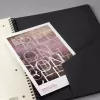 Bloc de notas Sigel CONCEPTUM A4 160 hojas negro