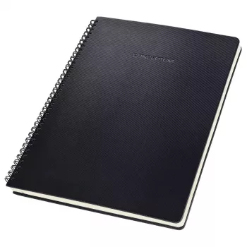 Bloc de notas Sigel CONCEPTUM A4 160 hojas negro