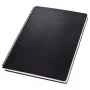 Bloc de notas Sigel CONCEPTUM A4 160 hojas negro