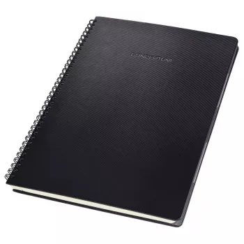 Bloc de notas Sigel CONCEPTUM A4 160 hojas negro