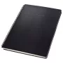 Bloc de notas Sigel CONCEPTUM A4 160 hojas negro