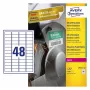 Etiqueta de impresora autoadhesiva Avery L7911-40