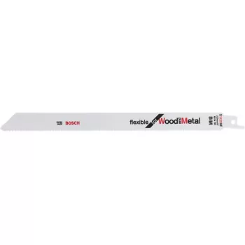 Bosch S 1122 VF Flexible para madera y metal hojas de sierra de sable