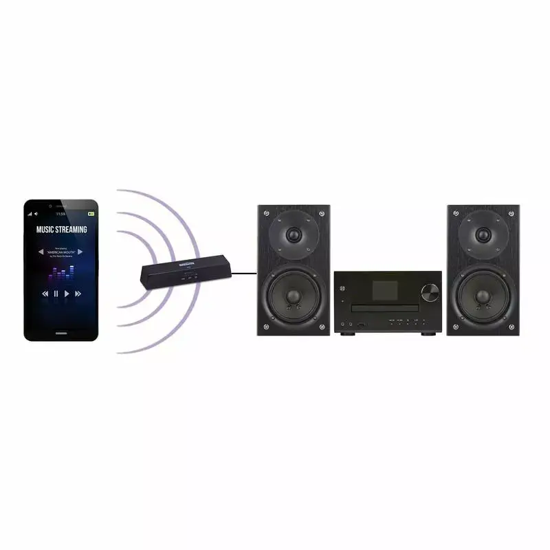 Marmitek BoomBoom 100 Transmisor/receptor de audio Bluetooth (08330)