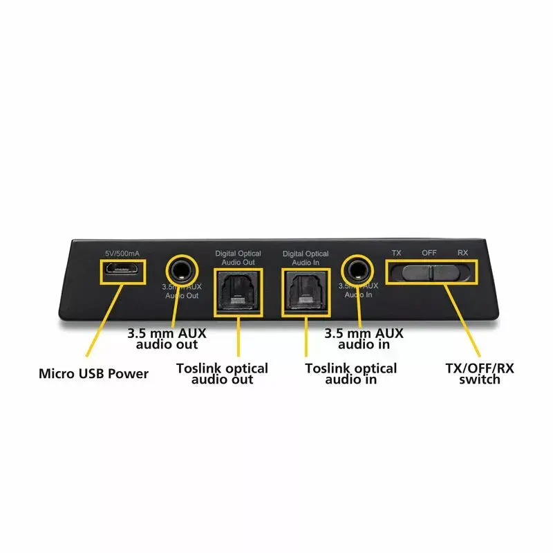 Marmitek BoomBoom 100 Transmisor/receptor de audio Bluetooth (08330)