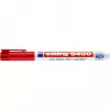 Rotulador permanente Edding 8400 punta redonda rojo