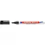 Rotulador permanente Edding 8014 punta redonda negro 1 ud.