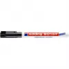 Rotulador permanente Edding 8015 F punta bullet negro