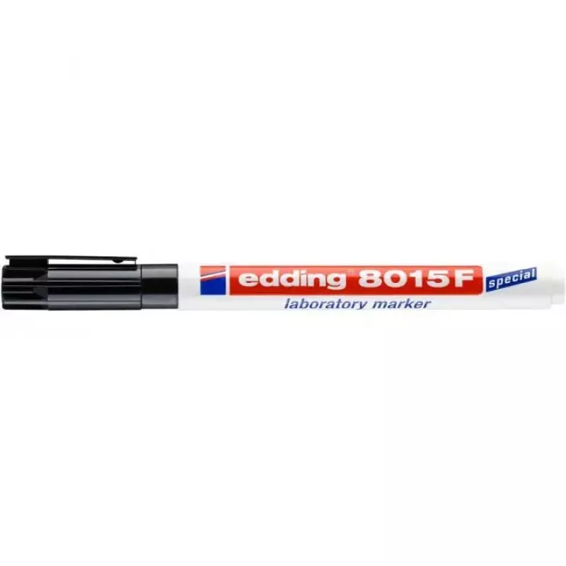 Rotulador permanente Edding 8015 F punta bullet negro
