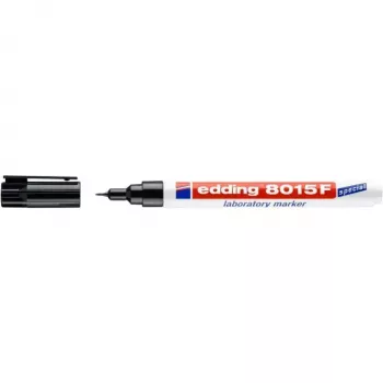 Rotulador permanente Edding 8015 F punta bullet negro