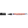 Rotulador permanente Edding 8015 F punta bullet negro