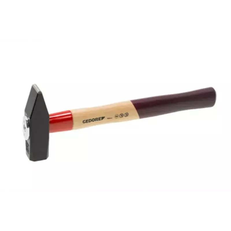 Martillo de cruz Gedore 600 H-2000 cabeza de acero mango de madera 40 cm