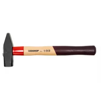Martillo de cruz Gedore 600 H-2000 cabeza de acero mango de madera 40 cm