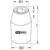 Vaso KS Tools 911.1253 accionamiento 1/2 inch 1 cabeza 50 g