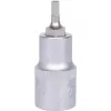 KS Tools 911.1304 vaso de puntas 1/2 pulgada, hexagonal, corto, 4 mm