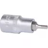 KS Tools 911.1304 vaso de puntas 1/2 pulgada, hexagonal, corto, 4 mm