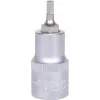 KS Tools 911.1304 vaso de puntas 1/2 pulgada, hexagonal, corto, 4 mm