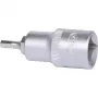 KS Tools 911.1304 vaso de puntas 1/2 pulgada, hexagonal, corto, 4 mm